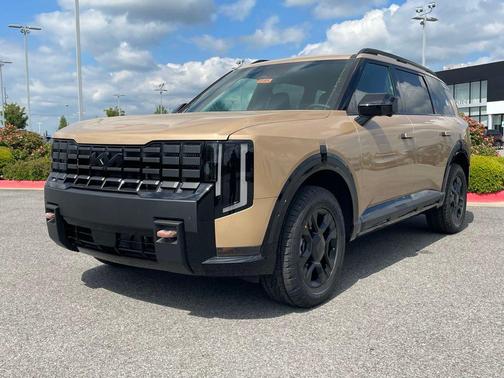 Terrain Bwn 2027 Kia Telluride X-Pro SX