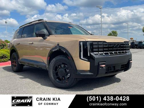 Terrain Bwn 2027 Kia Telluride X-Pro SX