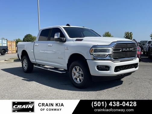 2023 RAM 2500 Laramie Crew Cab 4x4 6'4' Box