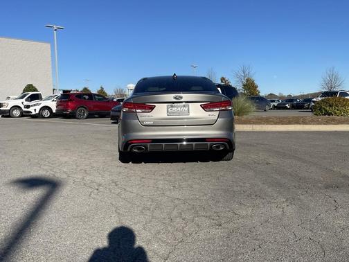 2017 Kia Optima SXL Turbo