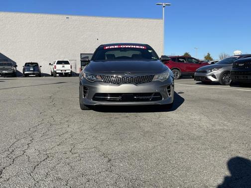 2017 Kia Optima SXL Turbo