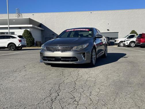 2017 Kia Optima SXL Turbo