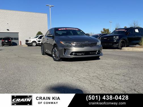 2017 Kia Optima SXL Turbo