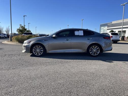 2017 Kia Optima SXL Turbo