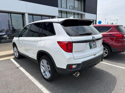 Platinum White Pearl 2025 Honda Passport AWD EX-L