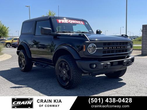 2024 Ford Bronco Black Diamond