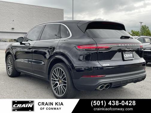 2021 Porsche Cayenne S