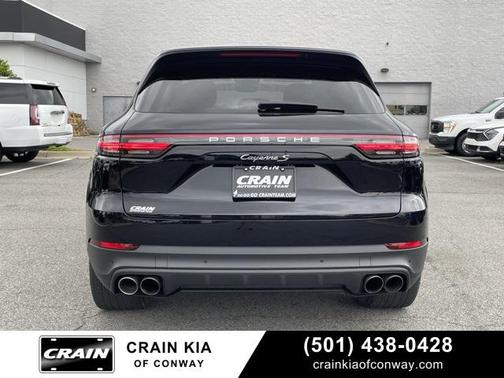 2021 Porsche Cayenne S