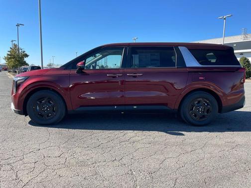 Flare Red 2026 Kia Carnival LXS