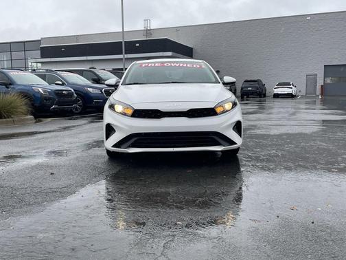 2022 Kia Forte LXS