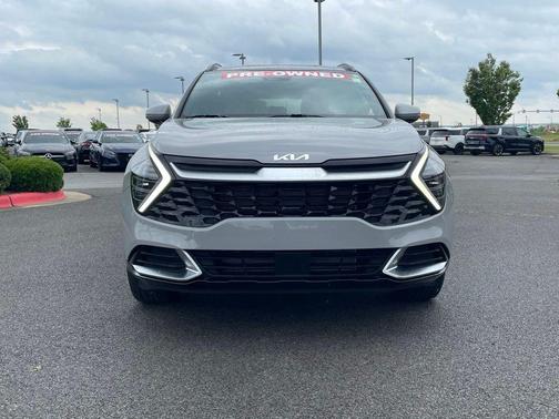 Wolf Gray 2024 Kia Sportage SX