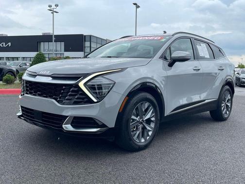 Wolf Gray 2024 Kia Sportage SX