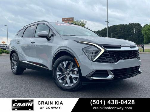 Wolf Gray 2024 Kia Sportage SX
