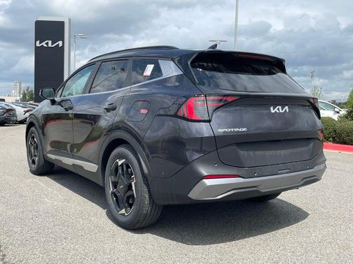Panthera Metal Gray 2026 Kia Sportage EX