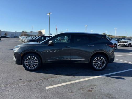 Nightfall Gray Metallic 2020 Chevrolet Blazer Premier