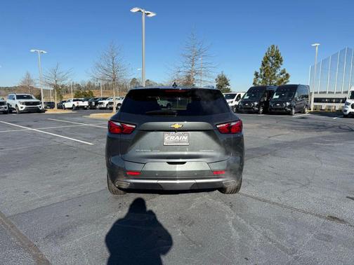 Nightfall Gray Metallic 2020 Chevrolet Blazer Premier