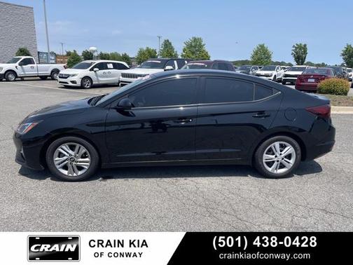 2020 Hyundai ELANTRA SEL