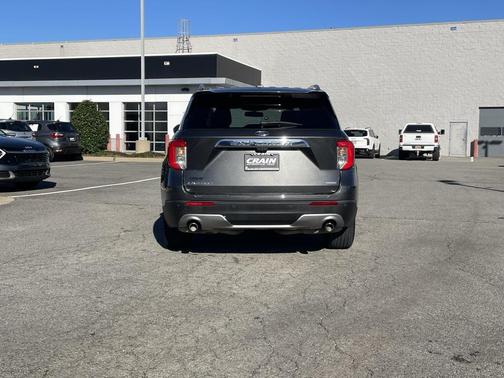 2020 Ford Explorer Limited