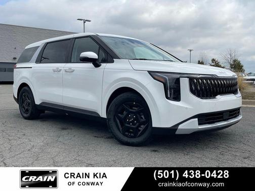 Snow White Pearl 2026 Kia Carnival LXS