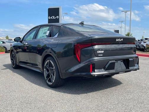 Interstellar Gray 2026 Kia K4 GT-Line