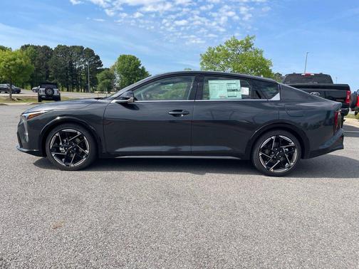 Interstellar Gray 2026 Kia K4 GT-Line