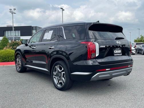 Abyss Black 2024 Hyundai PALISADE SEL 8P