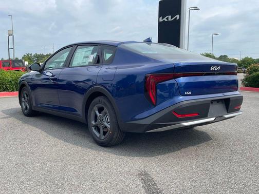 Blue 2026 Kia K4 LXS
