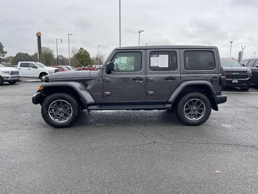 2021 Jeep Wrangler Unlimited Sahara
