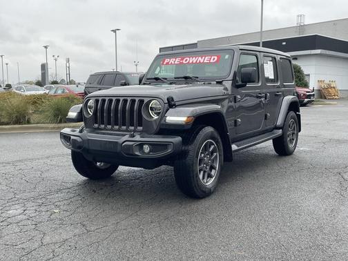 2021 Jeep Wrangler Unlimited Sahara