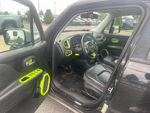 Black 2016 Jeep Renegade Limited