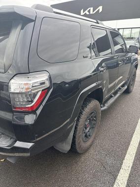 Midnight Black Metallic 2021 Toyota 4Runner SR5 Premium