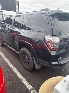 Midnight Black Metallic 2021 Toyota 4Runner SR5 Premium