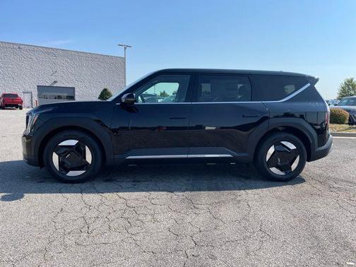 Ebony Black 2026 Kia EV9 Light Long Range