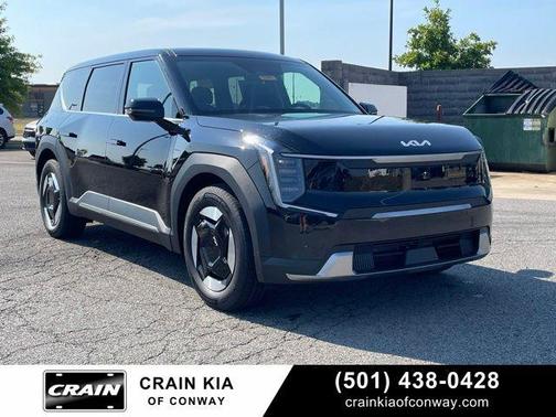 Ebony Black 2026 Kia EV9 Light Long Range