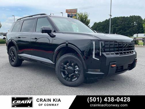 Ebony 2027 Kia Telluride X-Pro SX-Prestige
