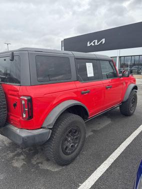 2022 Ford Bronco Wildtrak