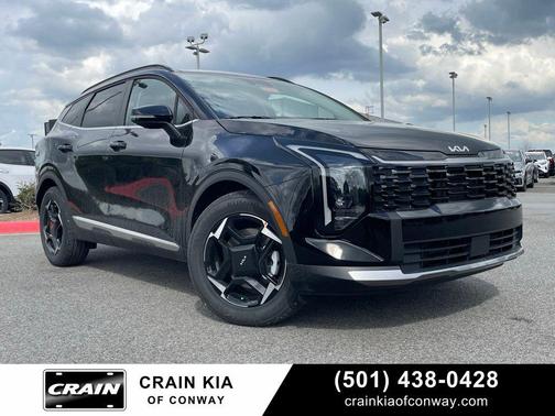 Ebony Black 2026 Kia Sportage EX