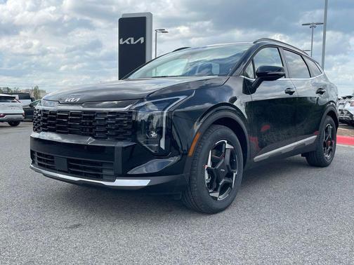 Ebony Black 2026 Kia Sportage EX