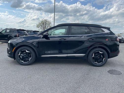 Ebony Black 2026 Kia Sportage EX
