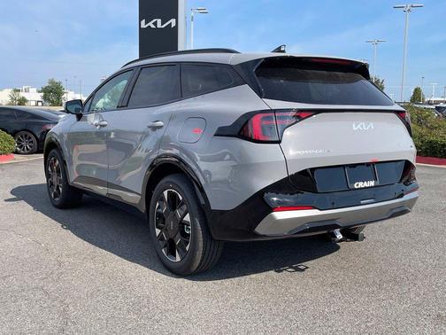 Gray 2027 Kia Sportage Hybrid SX-Prestige
