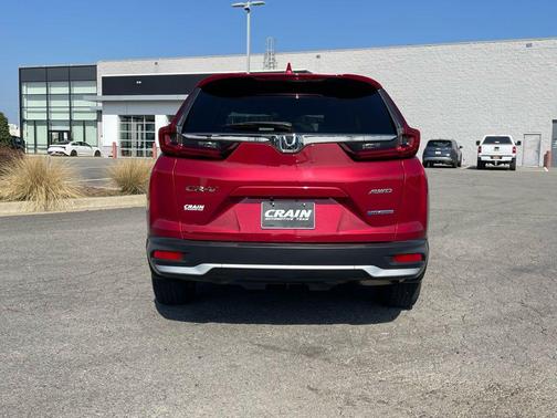 2021 Honda CR-V Hybrid EX