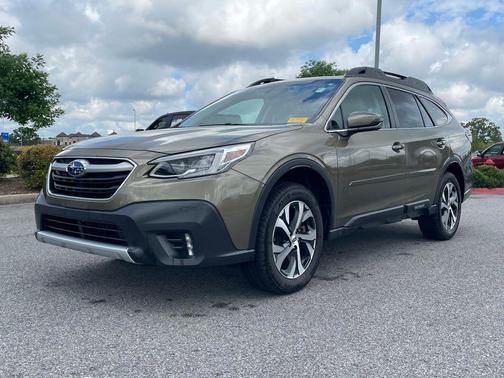 Autumn Green Metallic 2022 Subaru Outback Limited