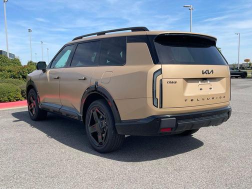 Brown 2027 Kia Telluride X-Line SX-Prestige