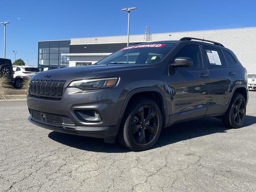 2021 Jeep Cherokee Altitude