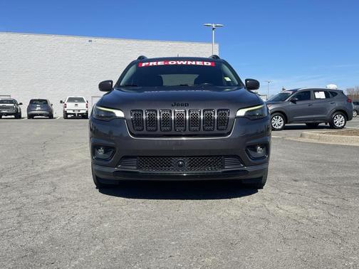 2021 Jeep Cherokee Altitude