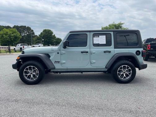 Earl Clearcoat 2024 Jeep Wrangler Sport S