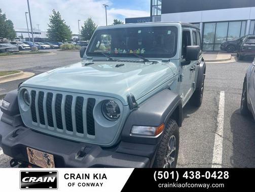 Earl Clearcoat 2024 Jeep Wrangler Sport S