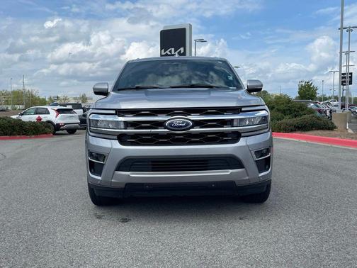 Silver Metallic 2024 Ford Expedition Max Limited