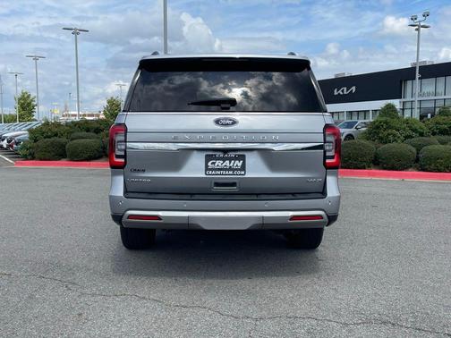 Silver Metallic 2024 Ford Expedition Max Limited
