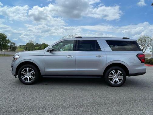 Silver Metallic 2024 Ford Expedition Max Limited